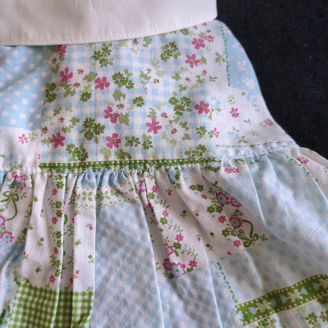 アトリエgg　レア商品　パッチワーク柄　ワンピース