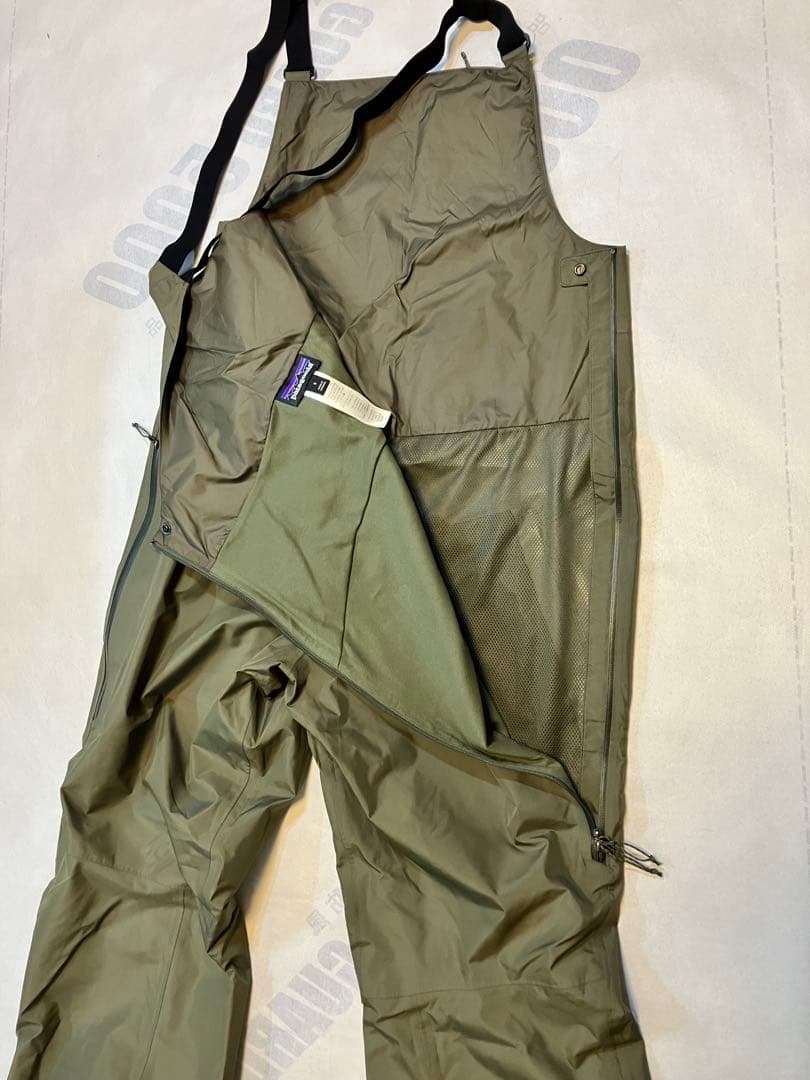 パタゴニア メンズ・パウダー・タウン・ビブ Sサイズ使用回数極少