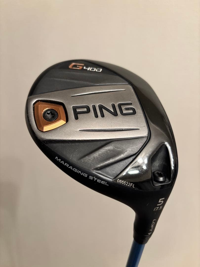 名器 PING G400 5W Speeder EVO SR