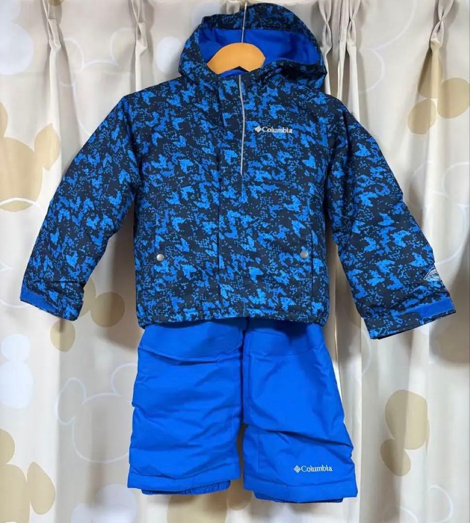 ✨未使用品✨コロンビア　110cm スキーウエア　 キッズ　子供