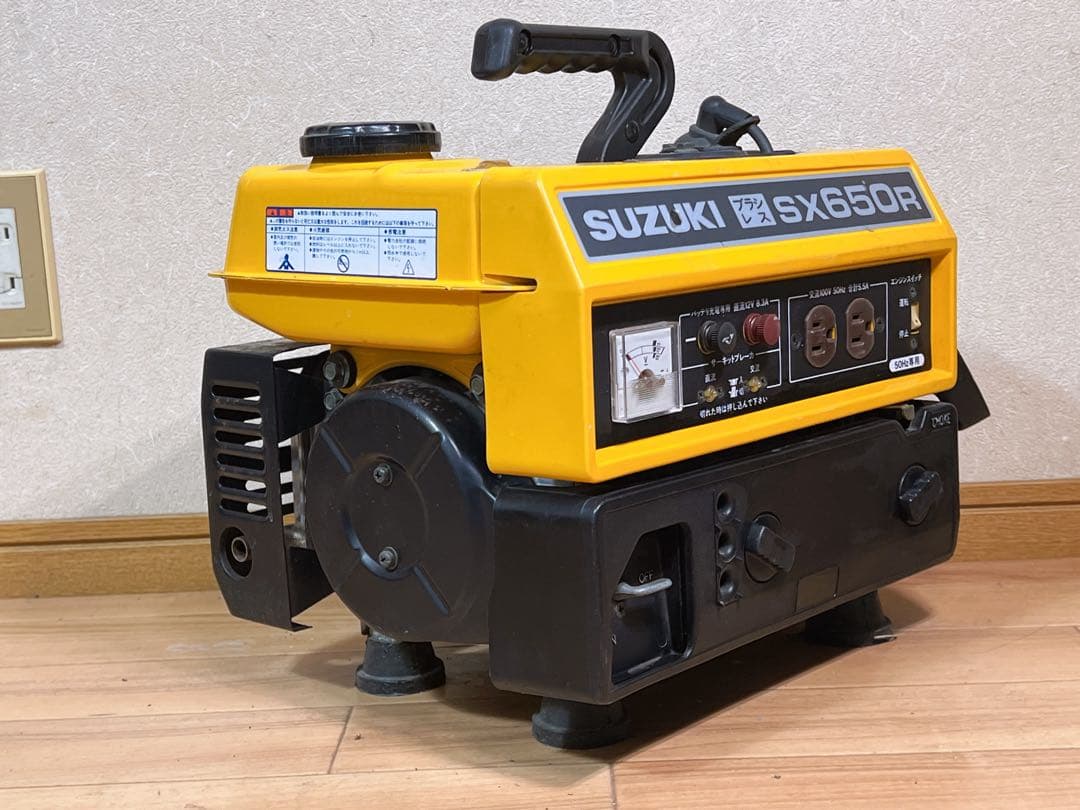 発電機・ポータブル電源 SUZUKI Portable Generator SX650R