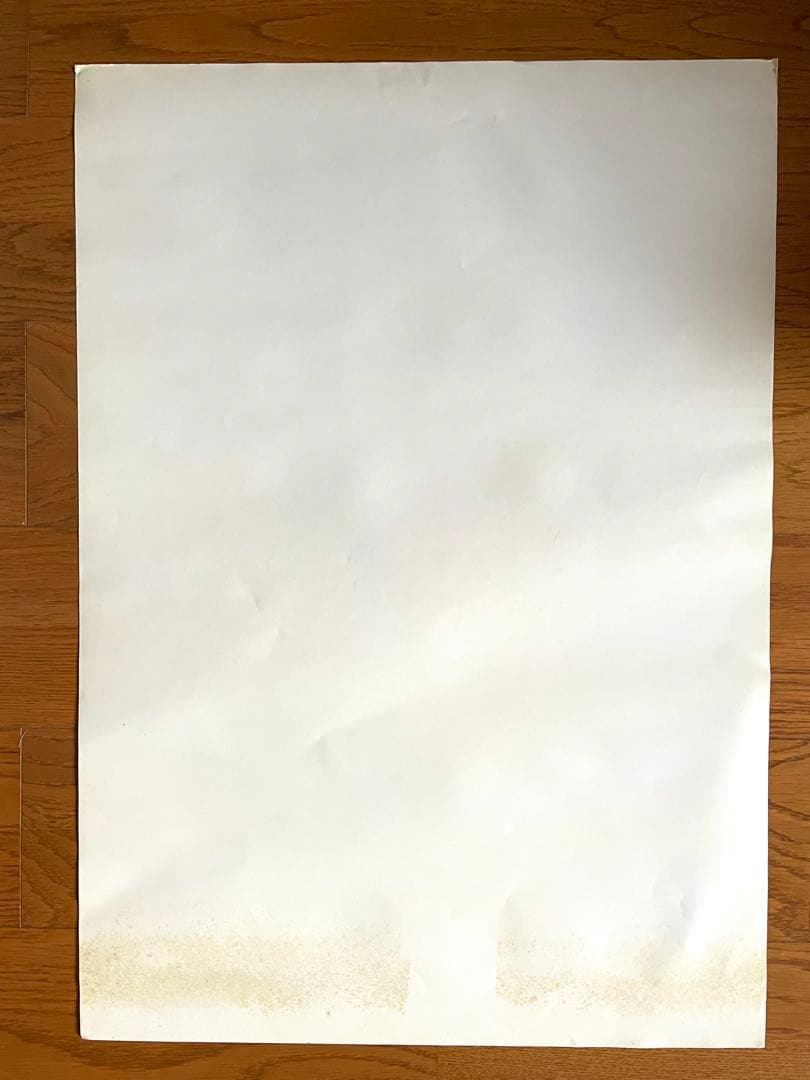 超希少【劇場使用版B2ポスター】あの胸にもういちど