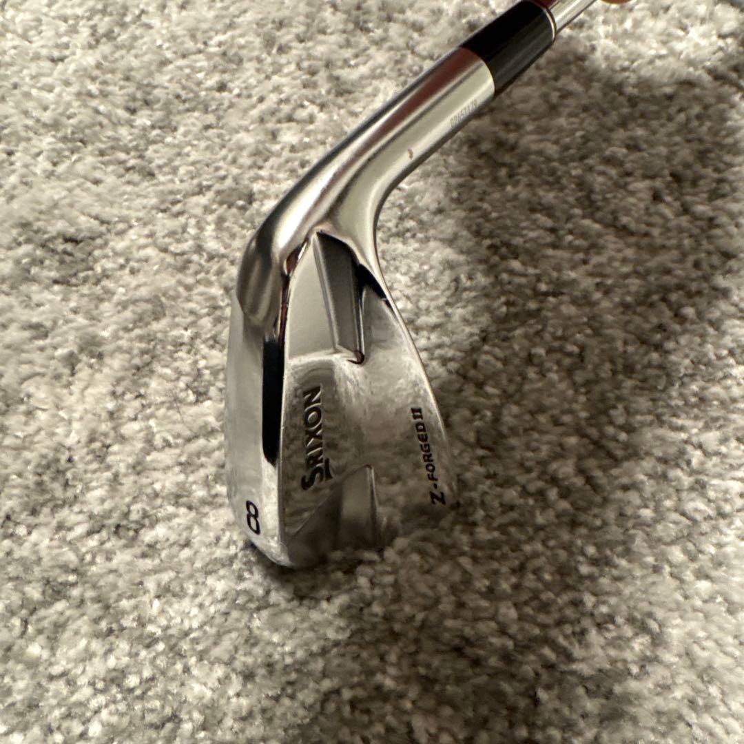 zフォージド2 zxi7 コンボアイアン　プロジェクトＸ6.0 5-9P