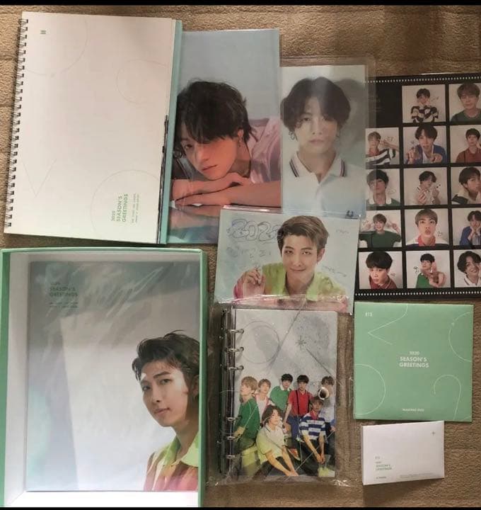 BTS DVD CDシーグリ　6点セット