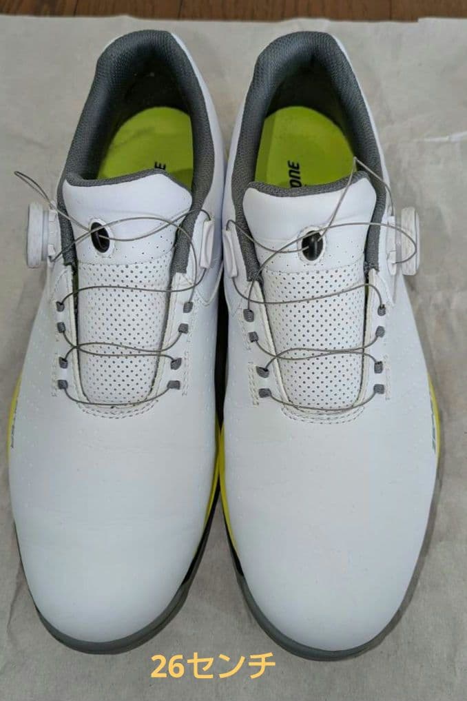 ブリヂストン／メンズゴルフシューズ／ スパイクレス BOAダイヤル 26cm