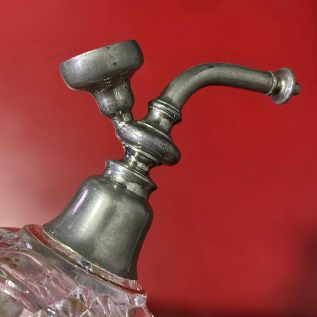 バカラ サーペンティン　金彩装飾　アトマイザー