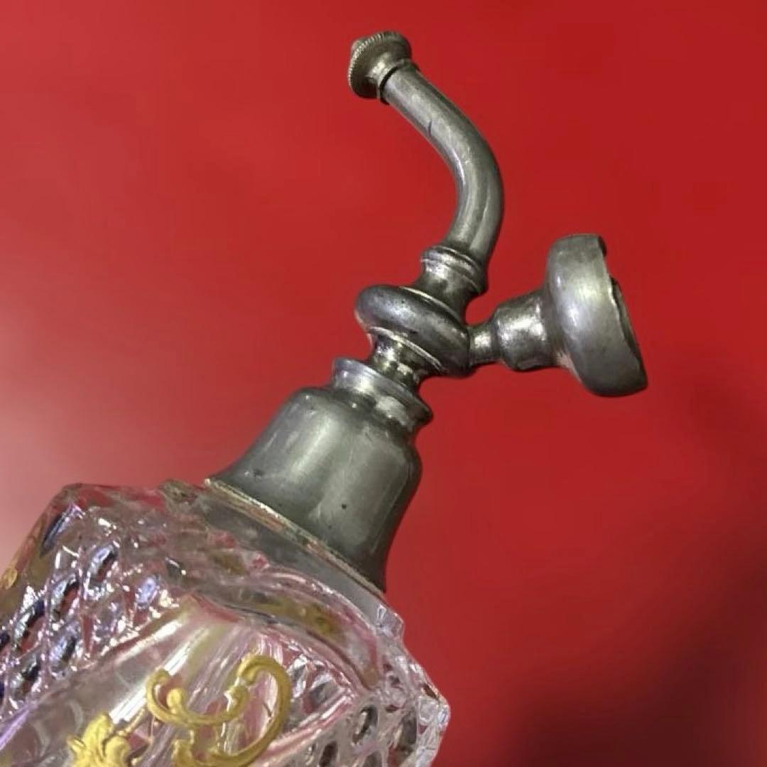 バカラ サーペンティン　金彩装飾　アトマイザー