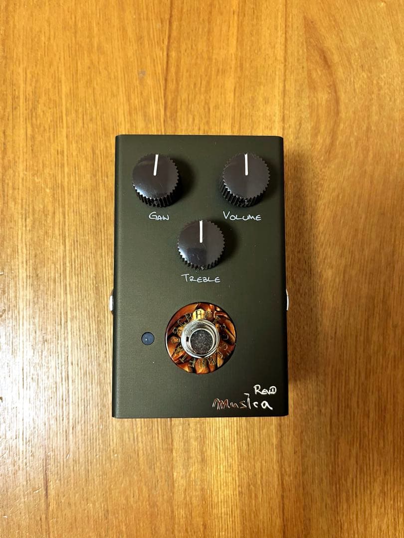 CRAFTROS Musica rev.D オーバードライブ