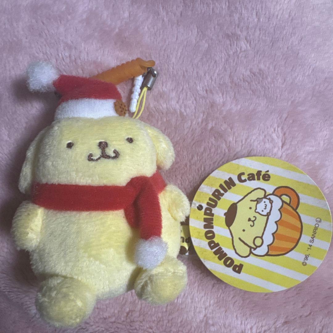 ポムポムプリン♡サンタさん ぬいぐるみ マスコット