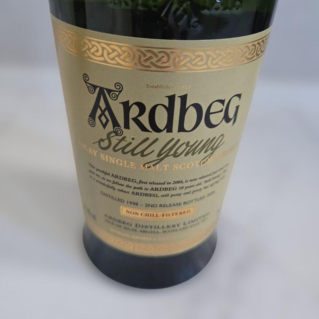 アードベッグ スティルヤング ARDBEG Still Young 1998-