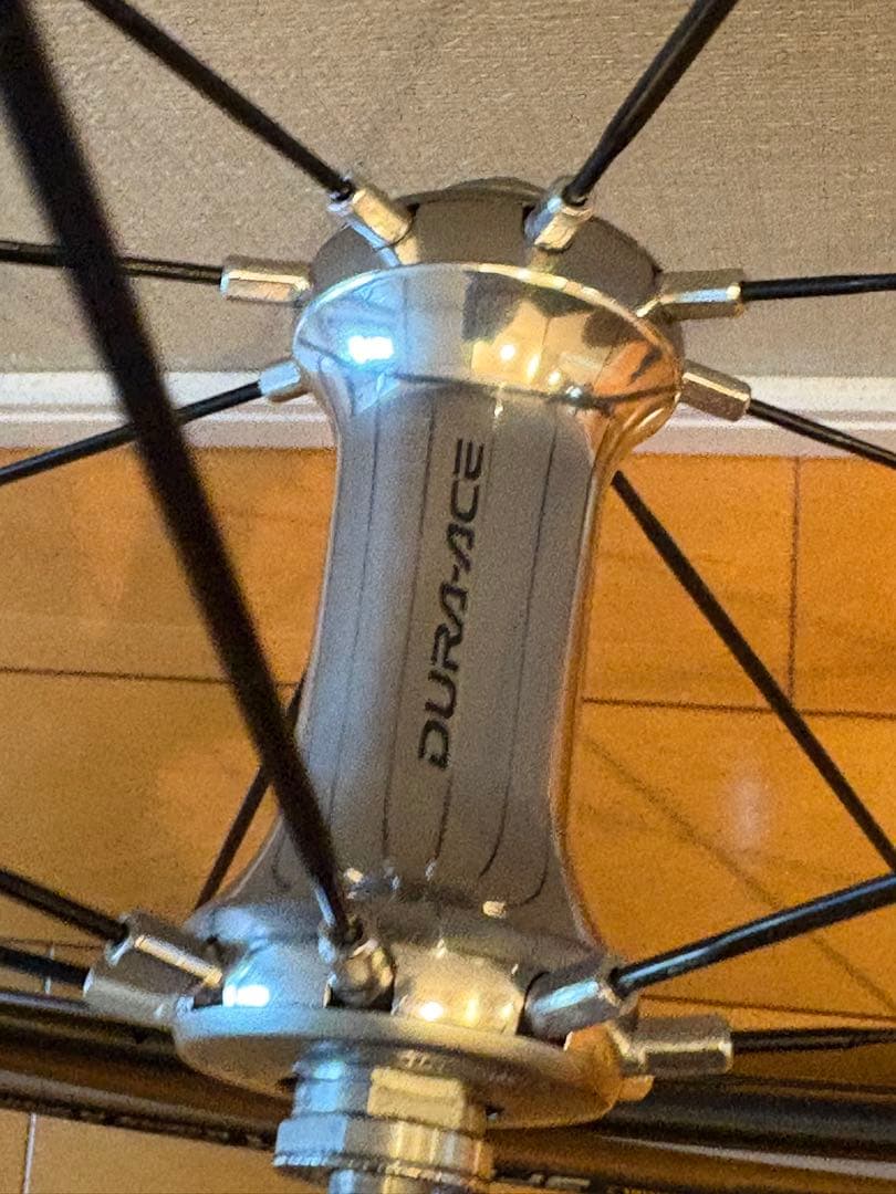 DURA-ACE C50前後　チューブラタイヤ付き