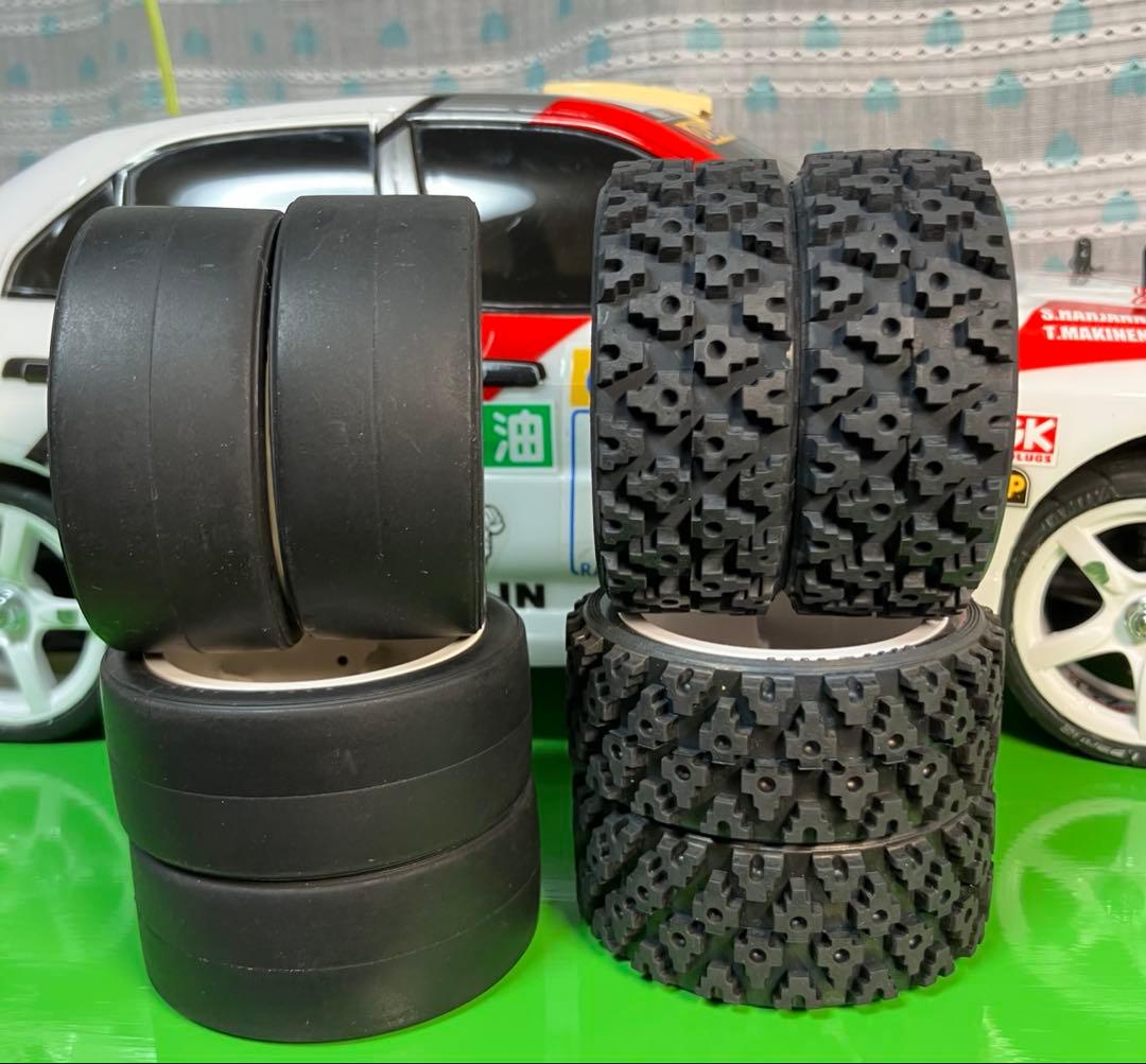 タミヤ三菱ランサーエボリューションⅣ モンテカルロ仕様 ランエボ TL-01