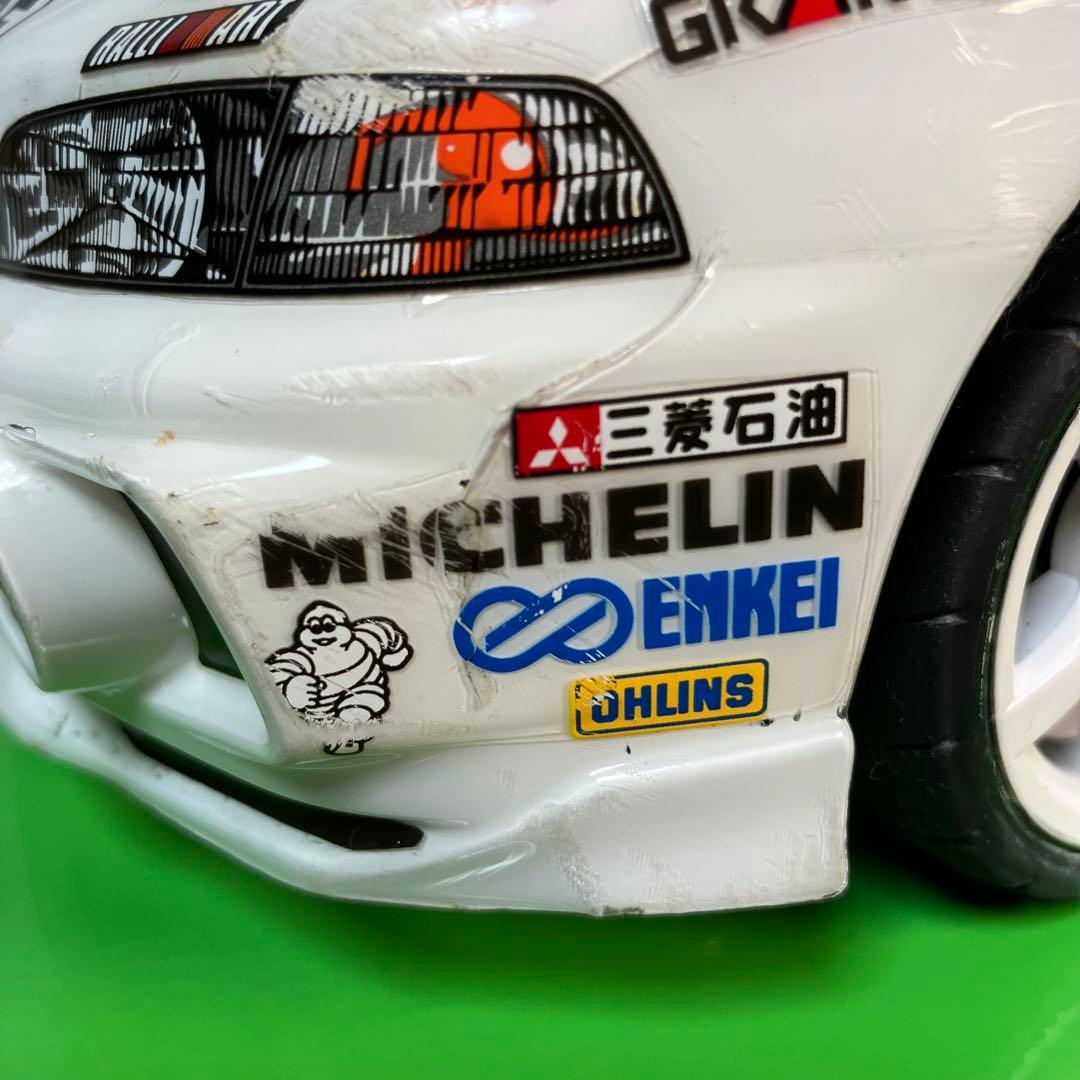 タミヤ三菱ランサーエボリューションⅣ モンテカルロ仕様 ランエボ TL-01