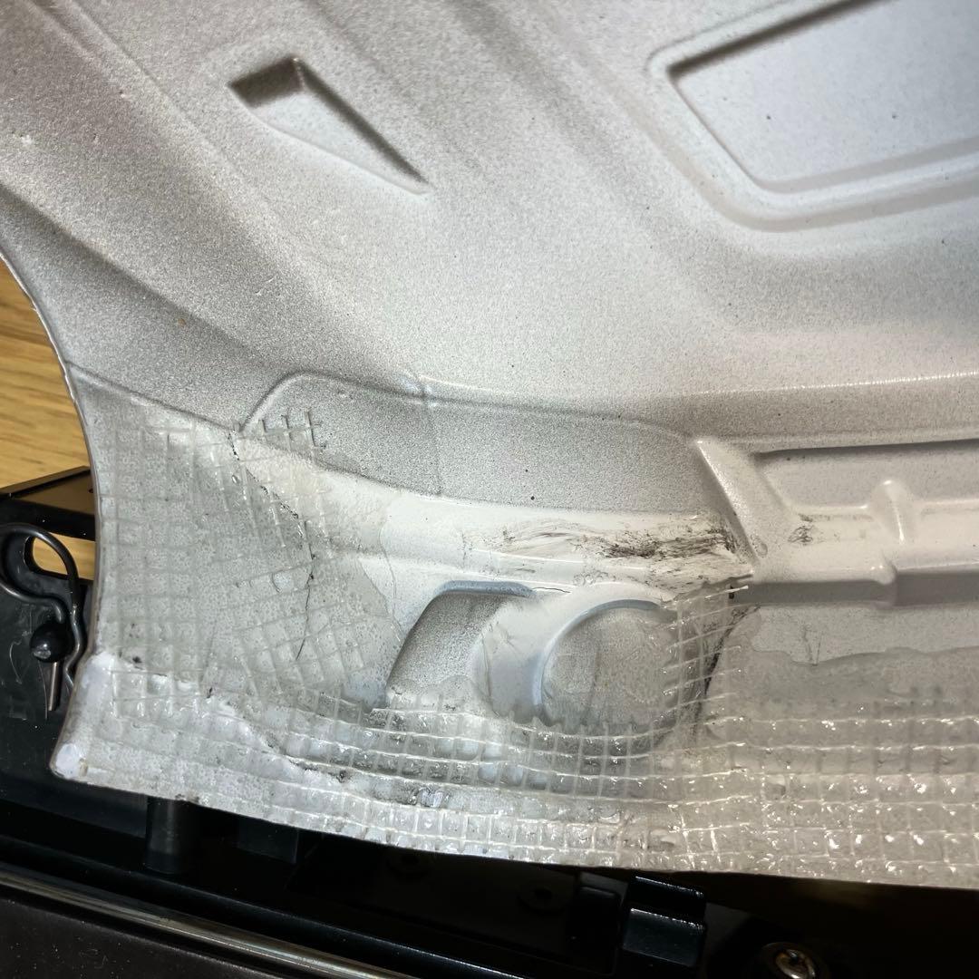 タミヤ三菱ランサーエボリューションⅣ モンテカルロ仕様 ランエボ TL-01