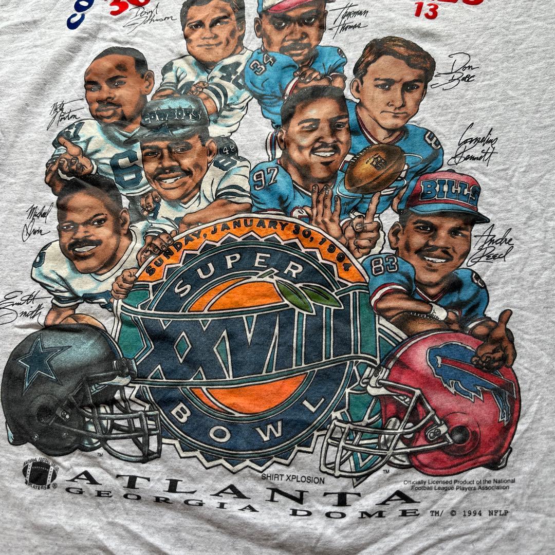 90's アメリカ製　スーパーボール/アトランタ　1994年　Tシャツ　XL