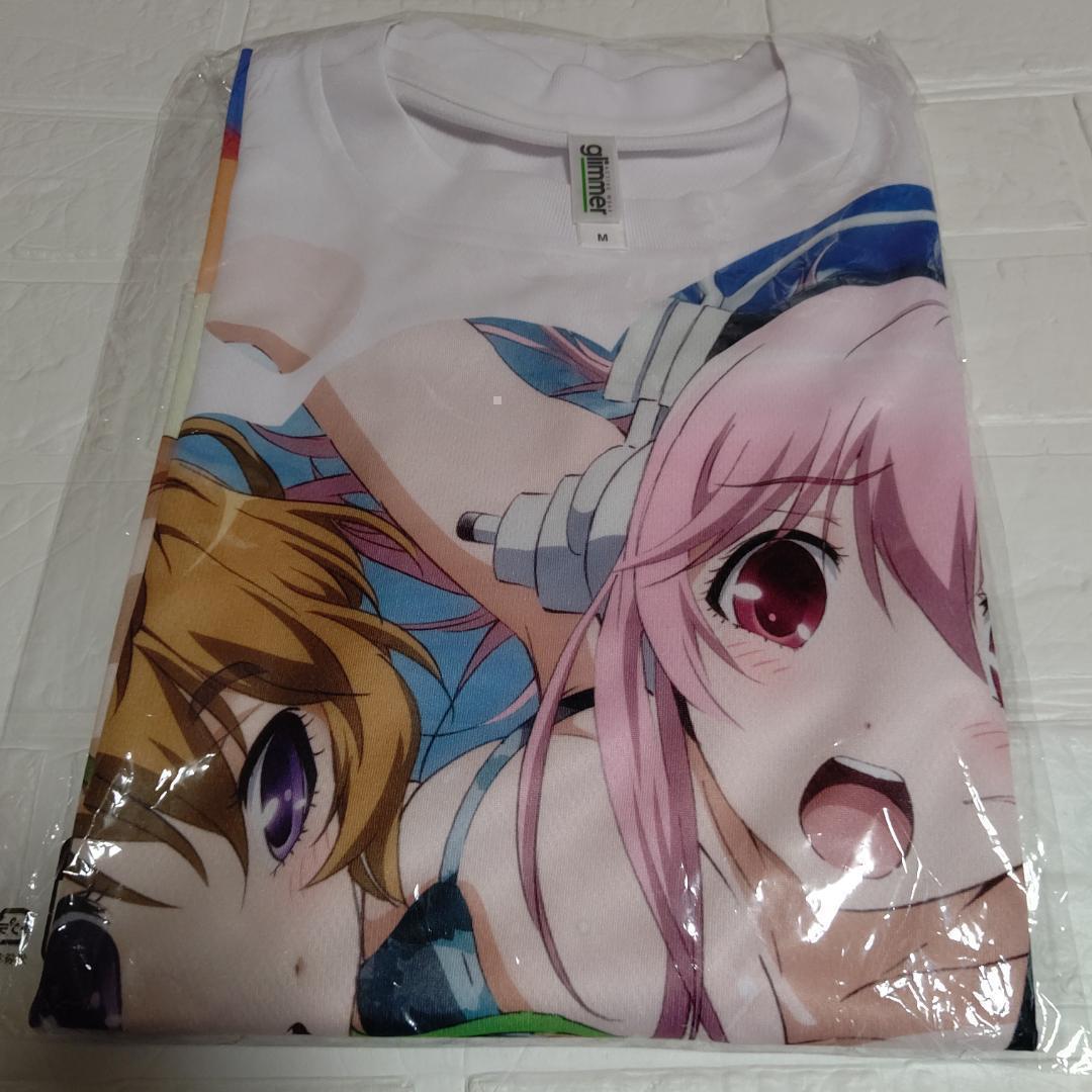 【新品】すーぱーそに子＆フウリ ビキニフルグラフィックtシャツ アニメ そにアニ