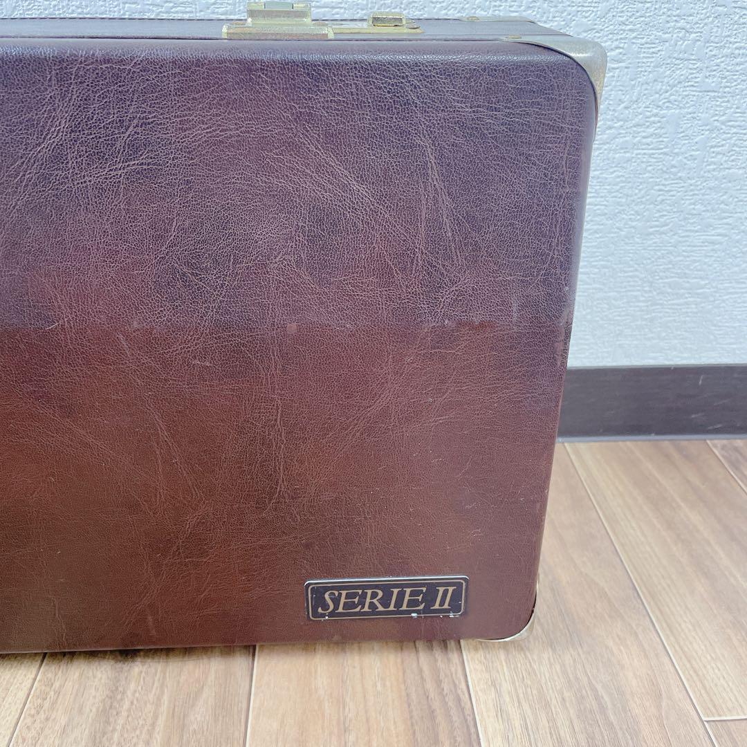 H.SELMER SERIE Ⅱ Alto Sax ハードケース サックス