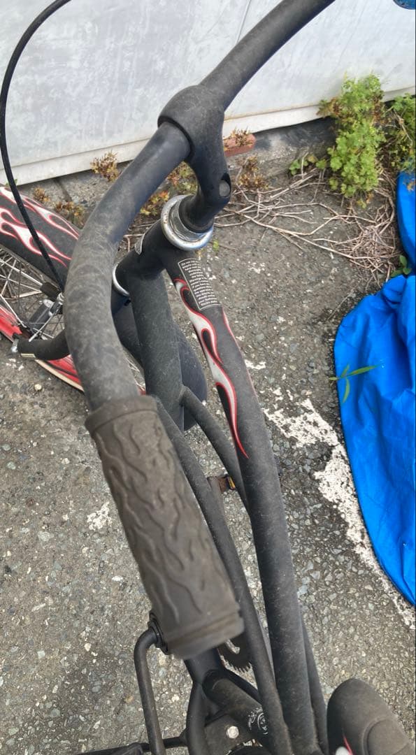 引き取り限定 ジャンク品 ELECTRA CRUISER ビーチクルーザー