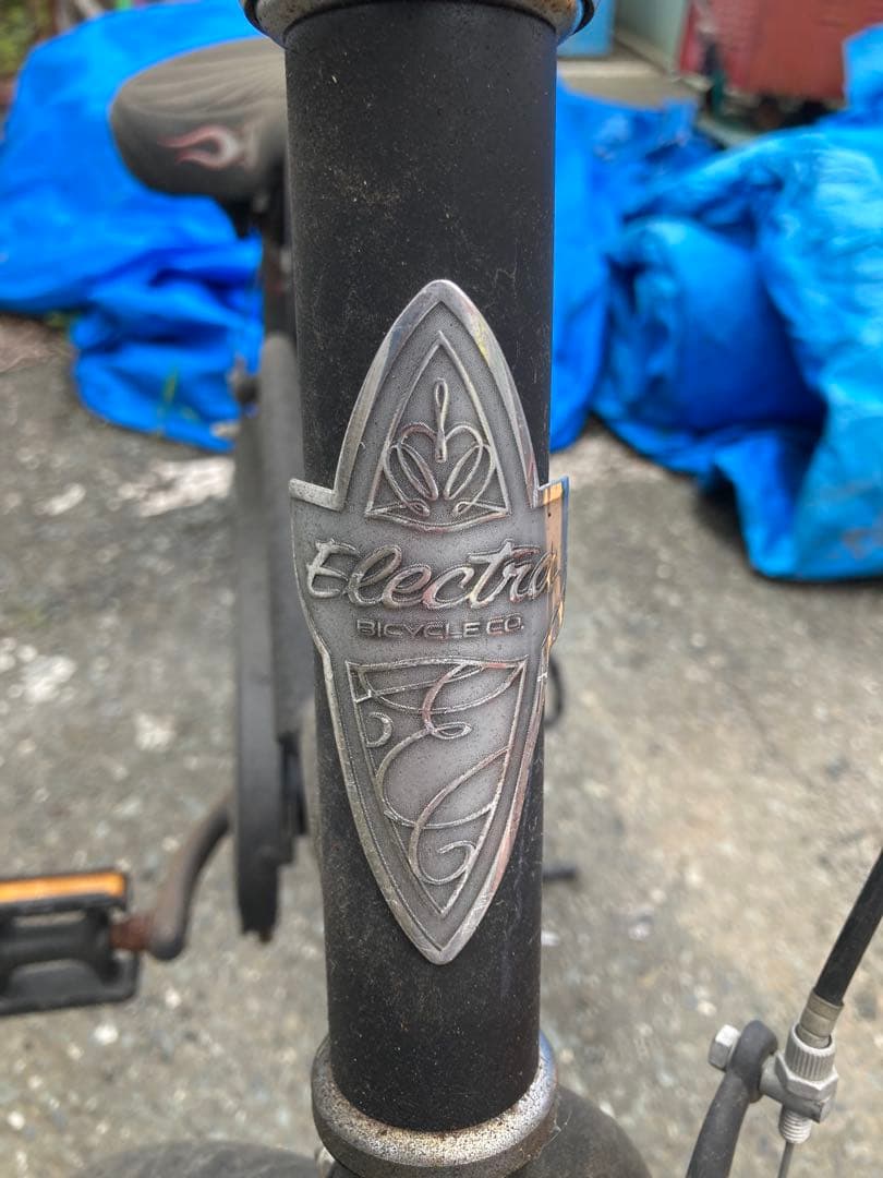 引き取り限定 ジャンク品 ELECTRA CRUISER ビーチクルーザー