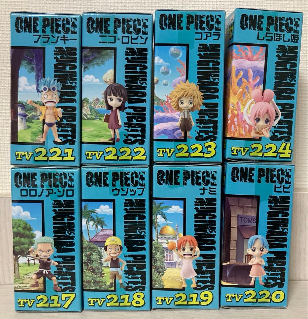 ワンピース　ワーコレ　vol.25&26&27 未開封