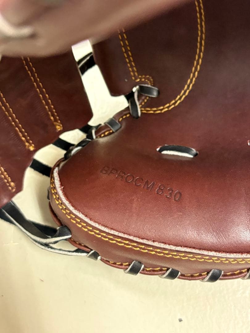 ゼット ZETT 硬式用 プロステイタス キャッチャー ミット