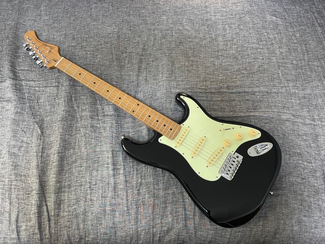 Bacchus BST-RSM/M BLK エレキギター ブラック