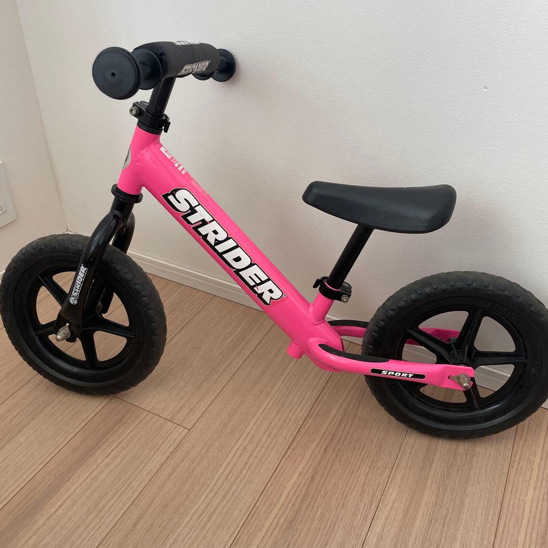 日本正規品 STRIDER SPORT 人気ピンクカラー