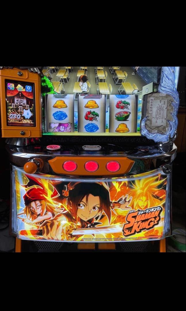 スマスロ実機【L/SHAMANKING/SS 】シャーマンキングオートプレイ付き