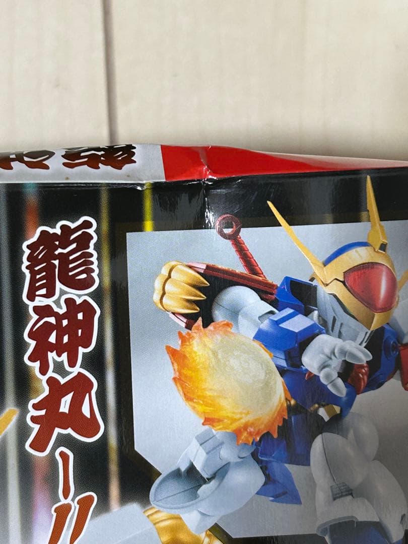 ROBOT魂 魔神英雄伝ワタル　龍神丸　龍王丸　邪虎丸　幻王丸　戦神丸5体セット