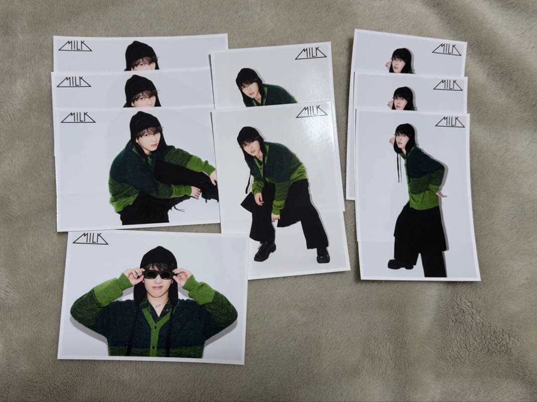 吉田仁人 生誕 生写真 M!LK 36枚