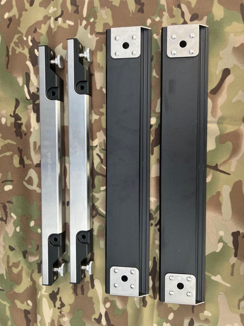 ②スノーピーク　newセパレートIGT フレーム 2ユニット