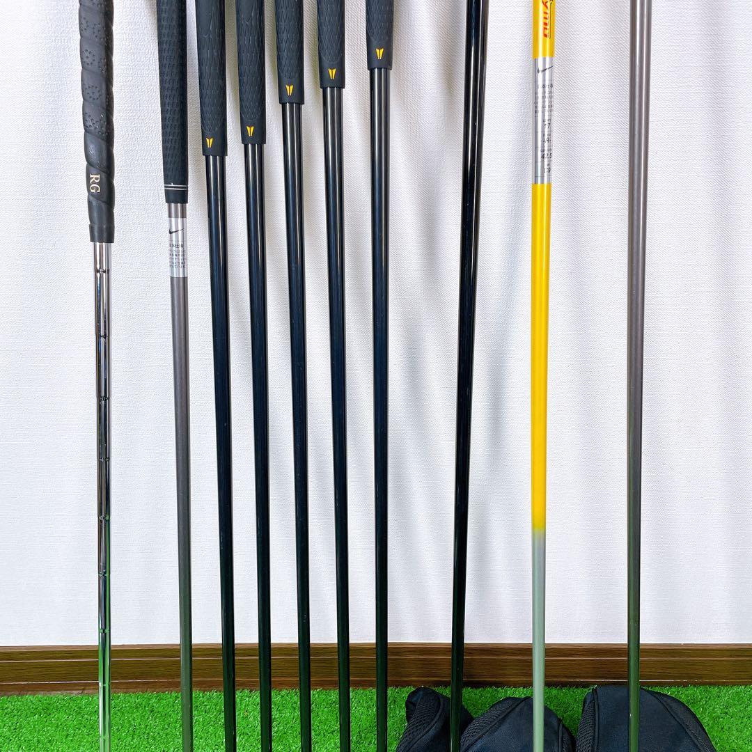 NIKE サスクワッチ　11本　メンズ　ゴルフセット　キャロウェイ　バック付き