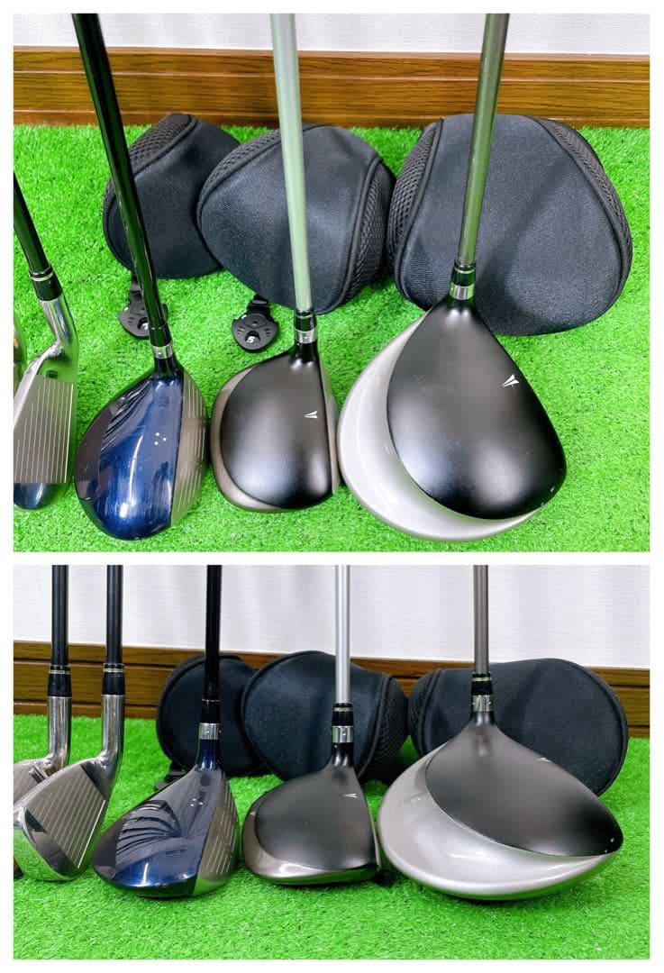 NIKE サスクワッチ　11本　メンズ　ゴルフセット　キャロウェイ　バック付き