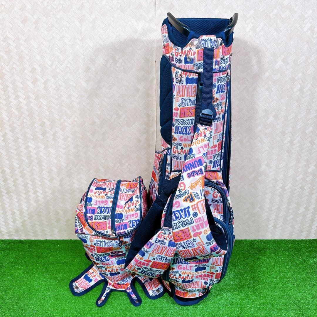 希少！　JACK BUNNY ジャックバニー　スタンド　キャディバッグ