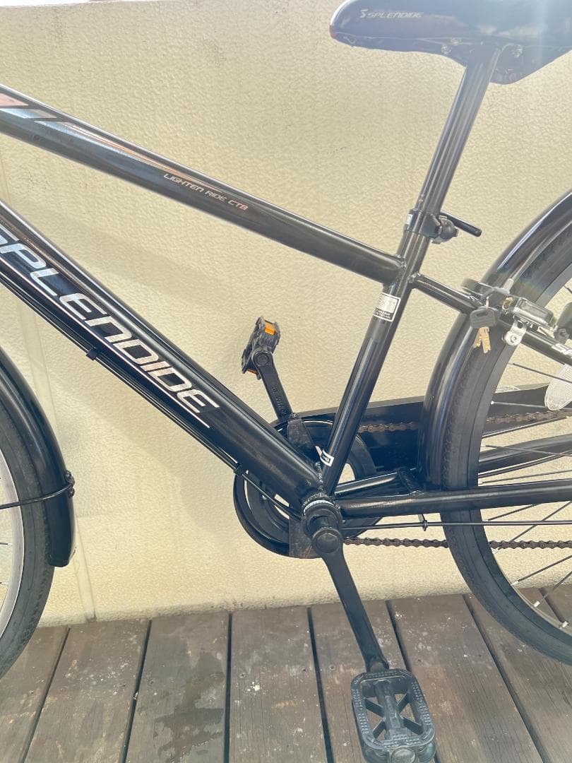 シナネンサイクル スプレンディッドジュニアクロス２ シマノ外装6段変速　引取専用