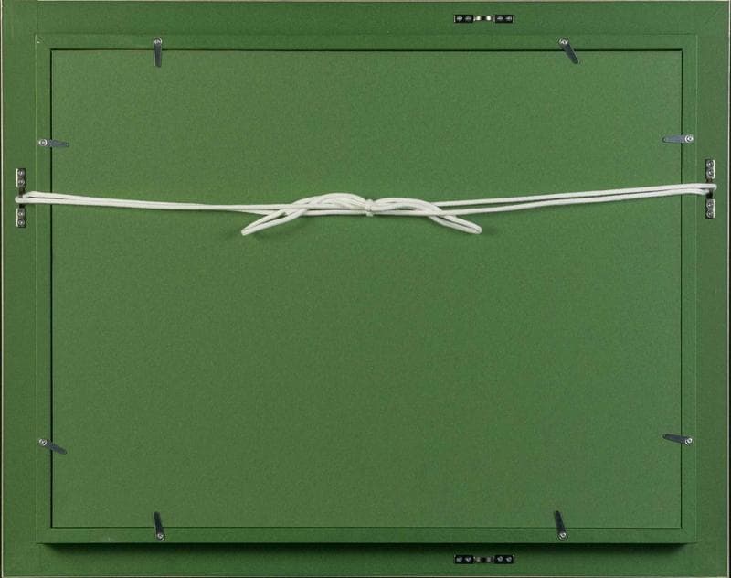 天野喜孝　油彩　肉筆『フリオニール』表サイン　裏サイン　P8号　額装　b849