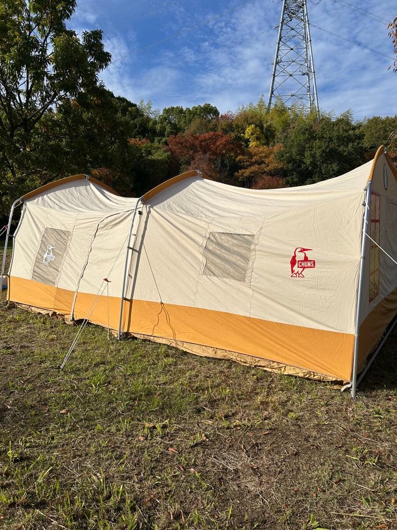 CHUMS/チャムス　コヤテントT/C 5 　2点セット