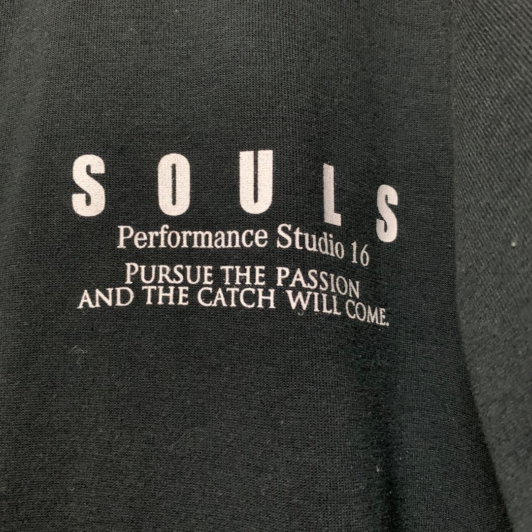 d*7様 SOULS ブラックジャケット&パンツ1セット　半袖2枚ロンT2枚　マ