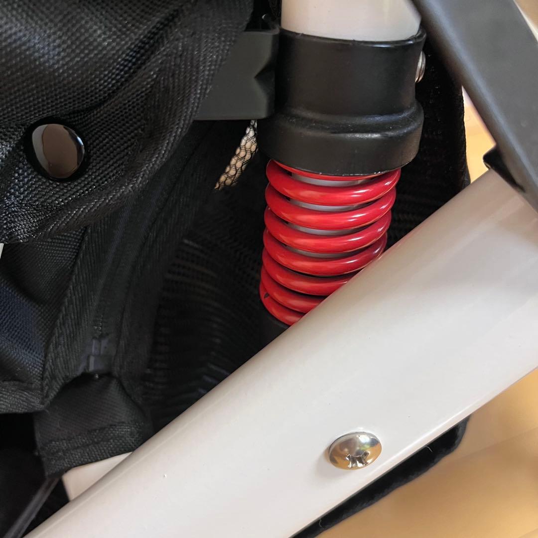 【美品】ピッコロカーネタントⅡ ハンドル7段階調節　レインカバーボトルホルダー