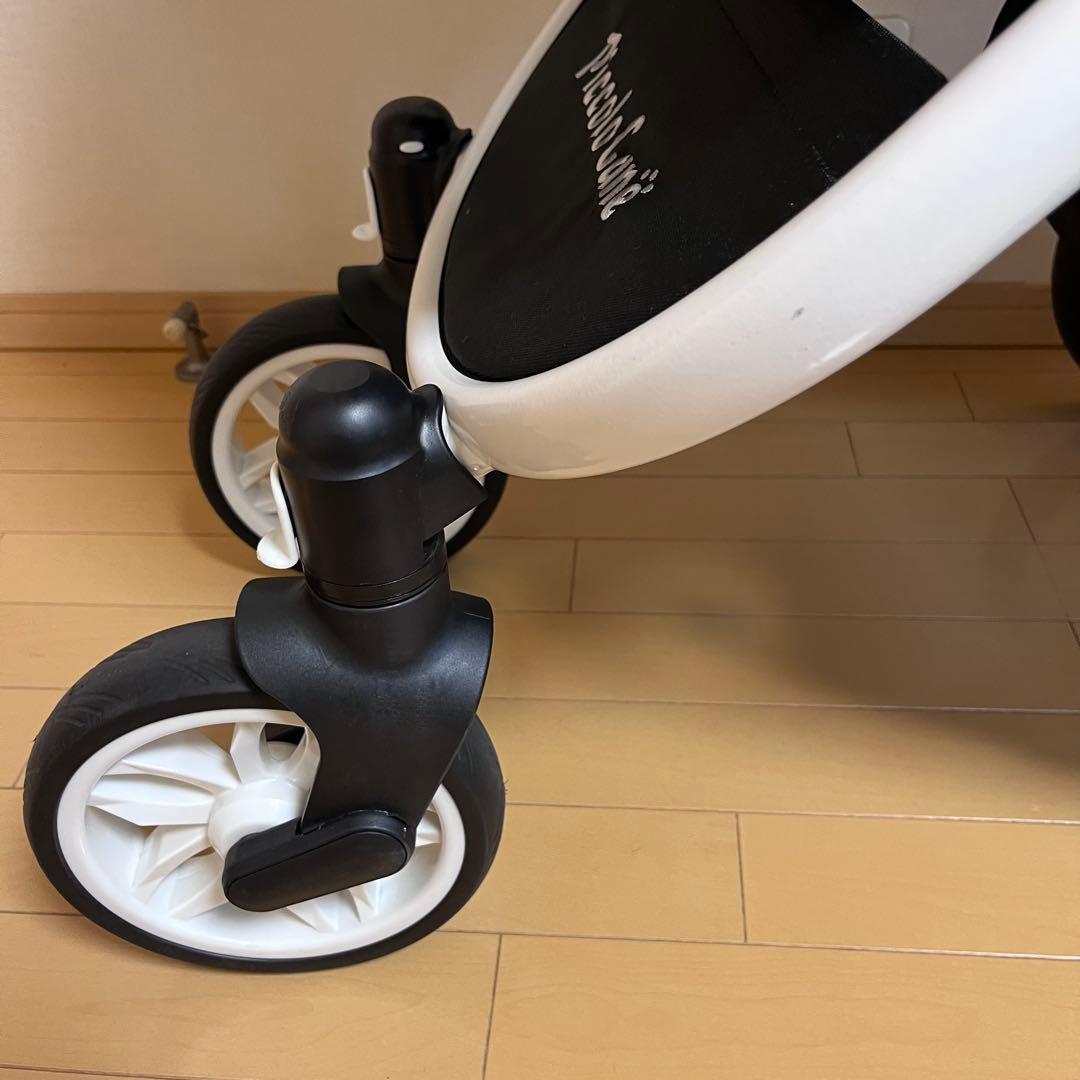 【美品】ピッコロカーネタントⅡ ハンドル7段階調節　レインカバーボトルホルダー