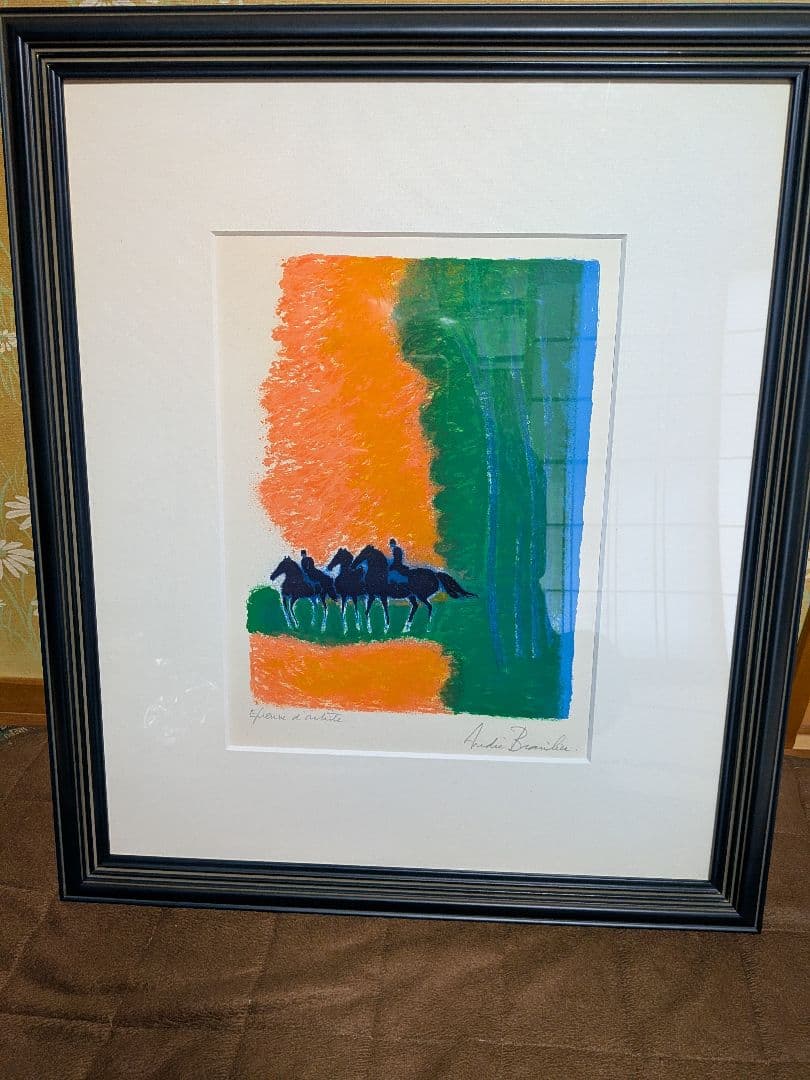 Paul Braque Epreuve d'artiste リトグラフ