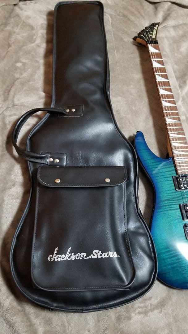 Jackson Stars DK-BN03 TBL日本製。フロイドローズタイプ