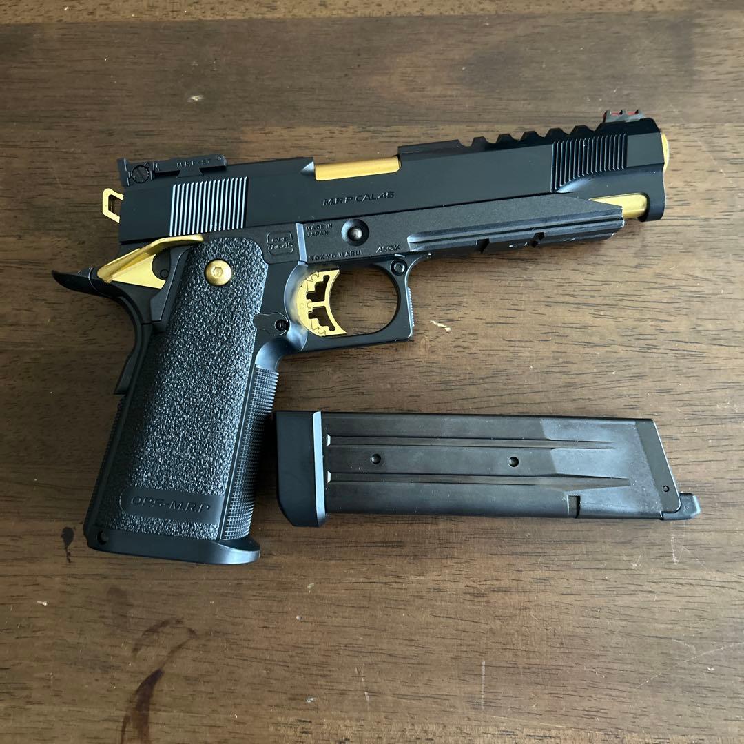 トイガン TOKYO MARUI Hi-CAPA5.1 GOLD Match No.67