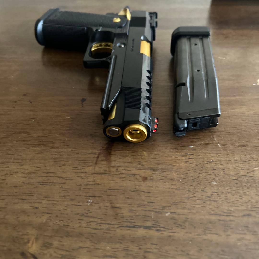 トイガン TOKYO MARUI Hi-CAPA5.1 GOLD Match No.67