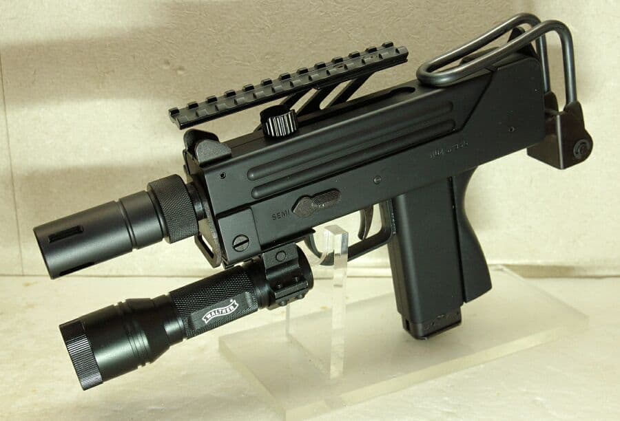 マルゼン NEWイングラム M11 CQBIV