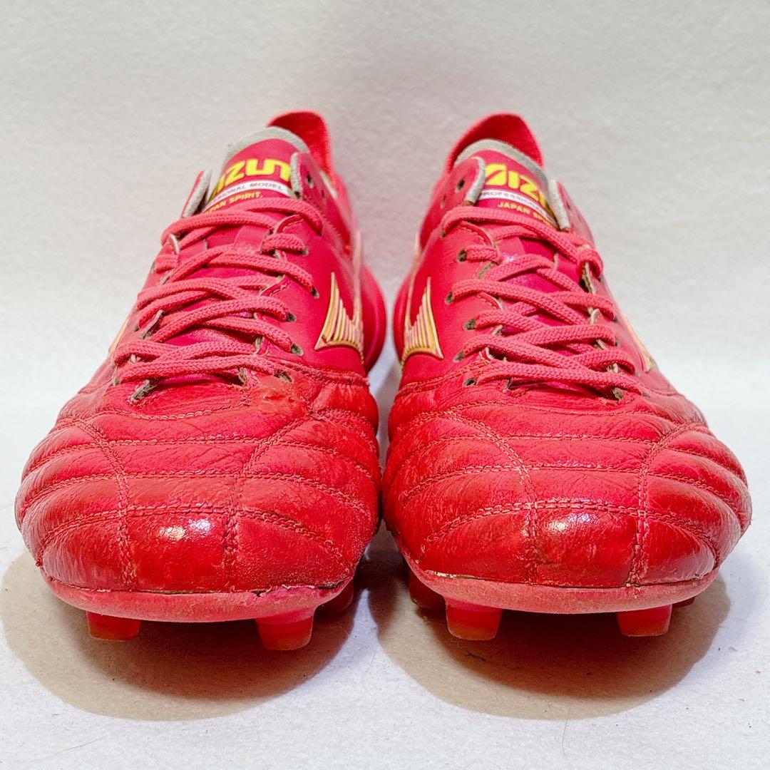 モレリアネオ4 JAPAN 26.5cm コーラル　赤　限定