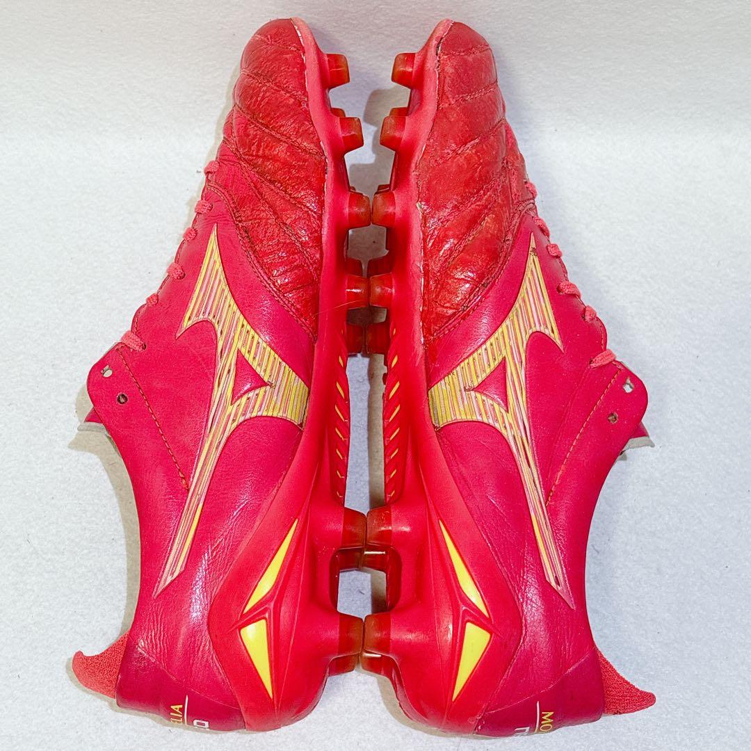 モレリアネオ4 JAPAN 26.5cm コーラル　赤　限定