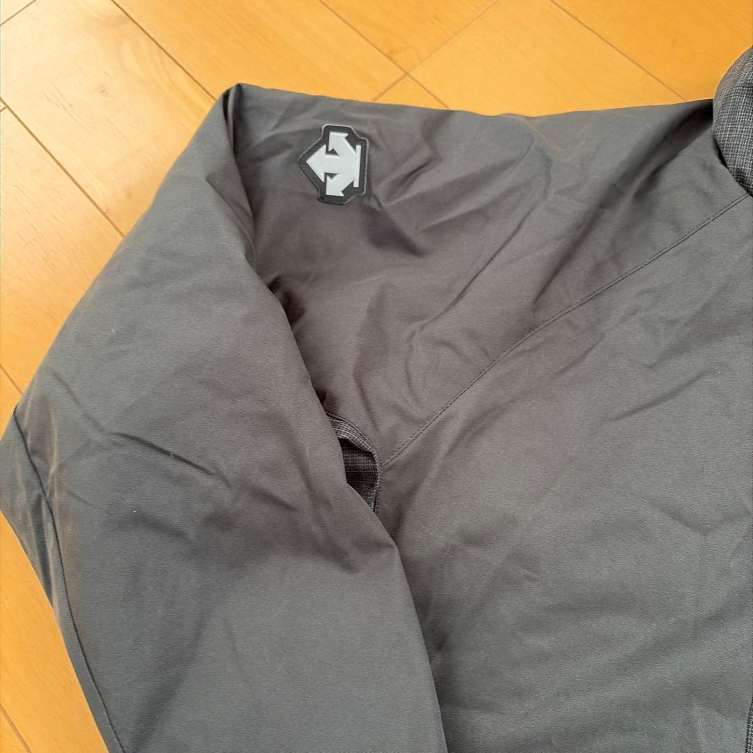 DESCENTE スキーウェア グレー