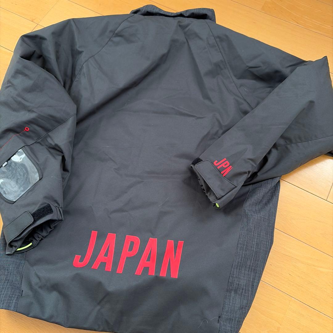 DESCENTE スキーウェア グレー