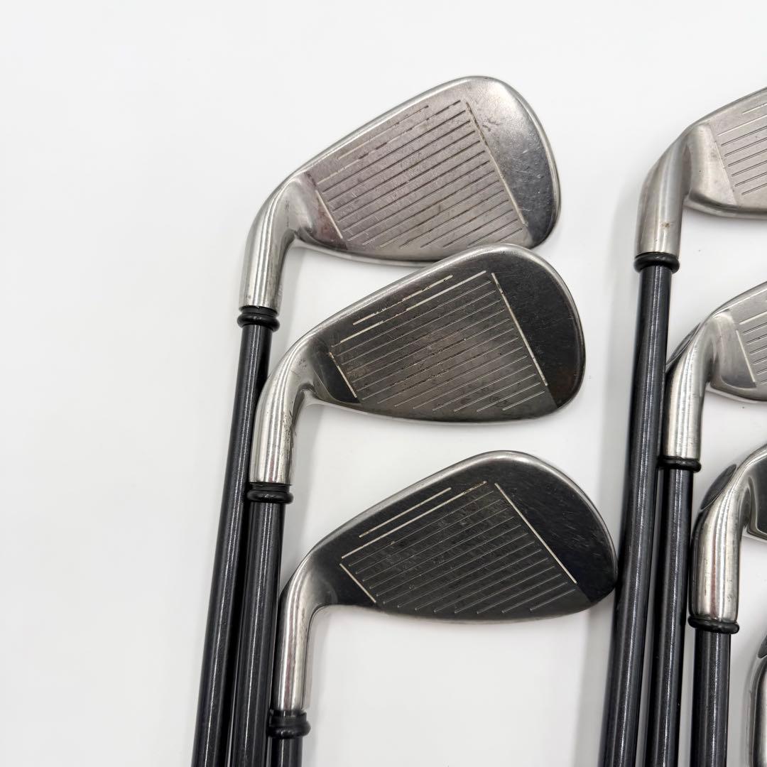 Callaway キャロウェイ X18 アイアンセット UNIFLEX